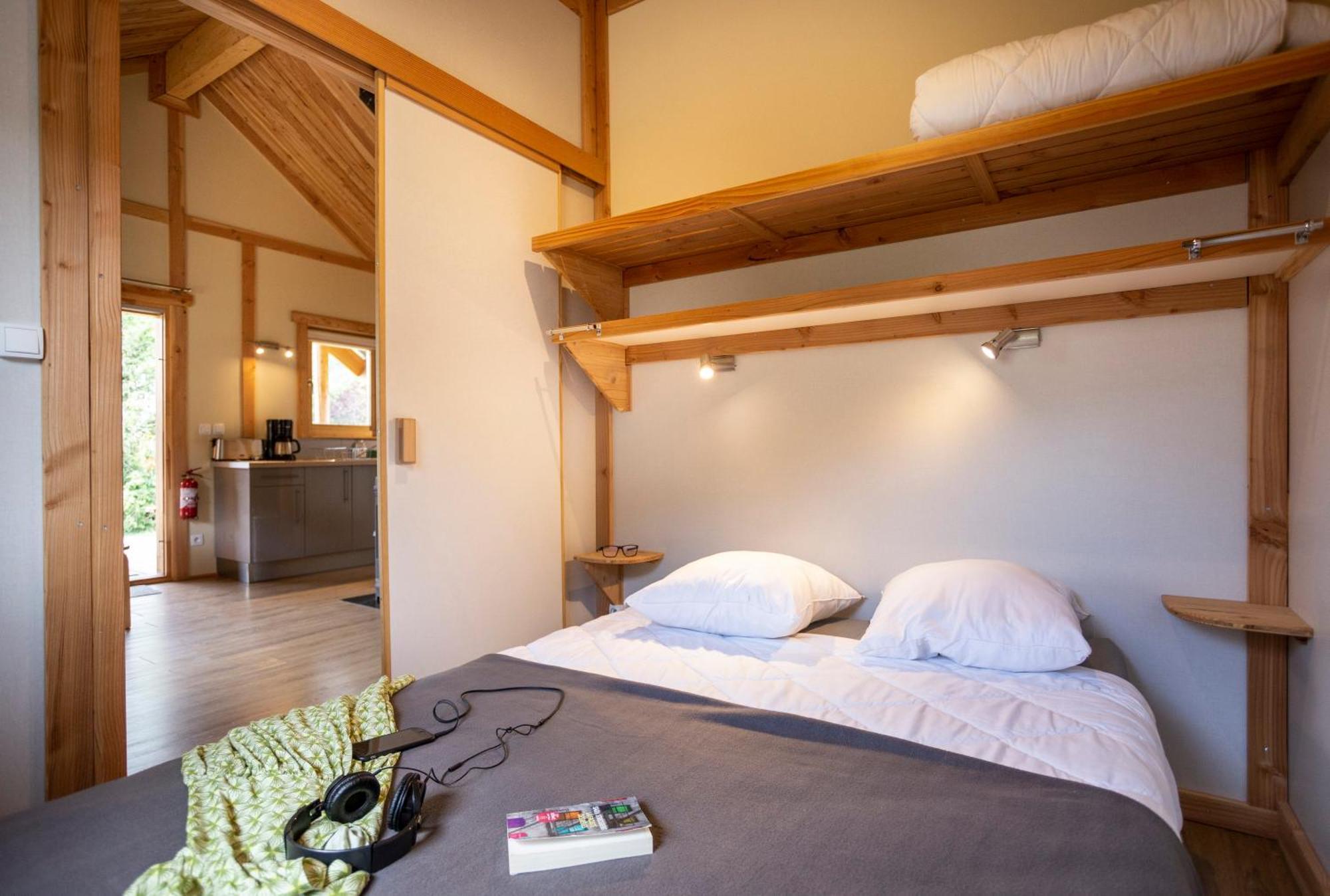 Huttopia Bourg St Maurice 外观 照片
