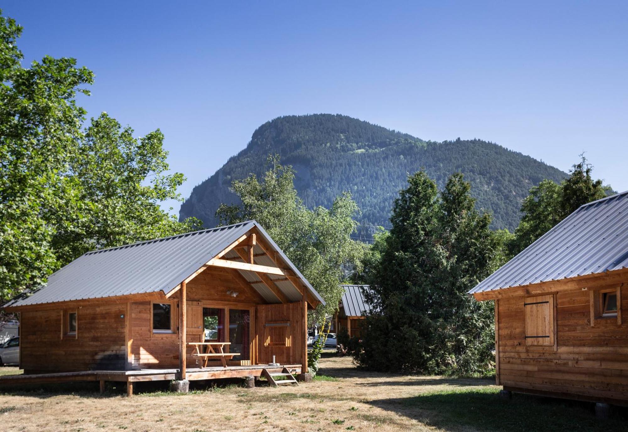 Huttopia Bourg St Maurice 外观 照片