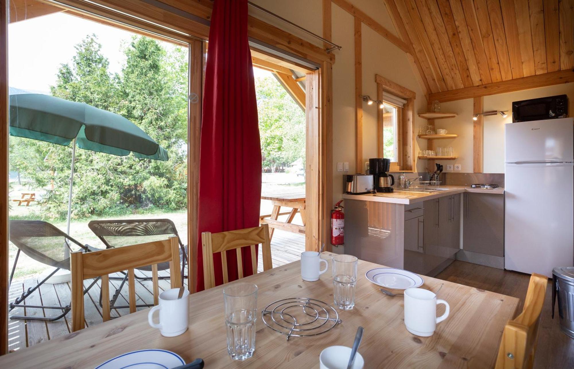 Huttopia Bourg St Maurice 外观 照片